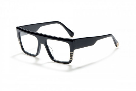ill.i WA509V Eyeglasses, V05 BLACK/GOLD