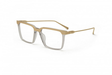 ill.i WA520V Eyeglasses, V04 GREY/GOLD
