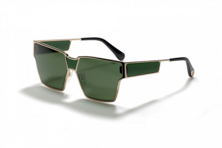 ill.i WA505S Sunglasses, 01 GOLD/BLACK