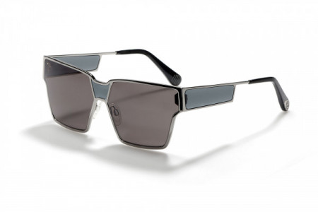 ill.i WA505S Sunglasses, 02 SILVER/BLACK