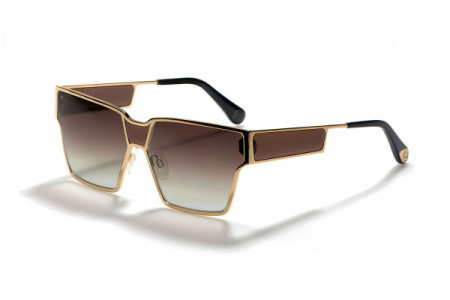 ill.i WA505S Sunglasses, 03 GOLD/BLACK