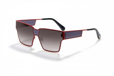 ill.i WA505S Sunglasses, 04 BLACK/WHITE
