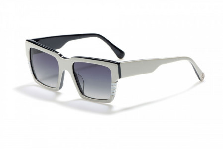 ill.i WA507S Sunglasses, 02 WHITE/BLACK