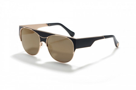 ill.i WA510S Sunglasses, 01 BLACK/GOLD