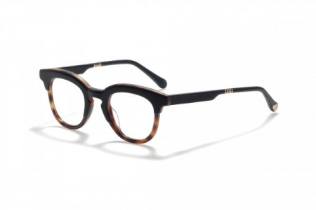 ill.i WA004V Eyeglasses, V01 BLACK/TORTOISE