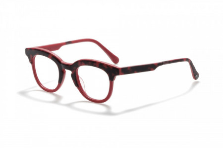 ill.i WA004V Eyeglasses, V03 TORTOISE/RED