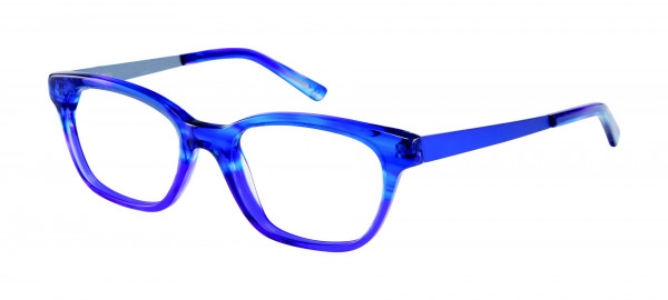 Jessica Simpson J1075 Eyeglasses, BLF BLUE FADE