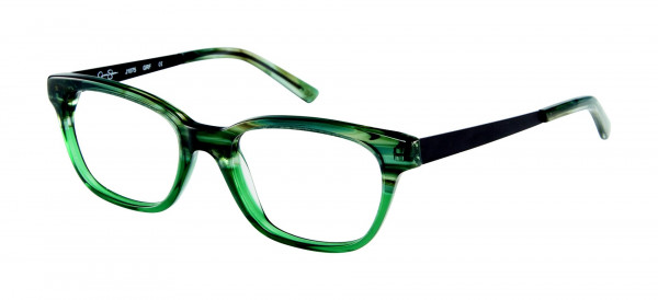 Jessica Simpson J1075 Eyeglasses, GRF GREEN FADE