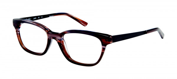 Jessica Simpson J1075 Eyeglasses, TS TORTOISE