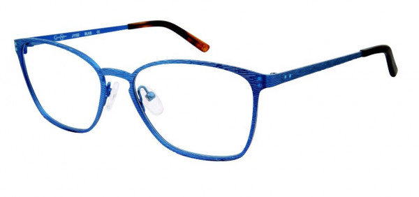 Jessica Simpson J1102 Eyeglasses, BLKS NAVY