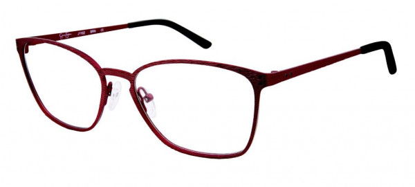 Jessica Simpson J1102 Eyeglasses, BRN MAGENTA
