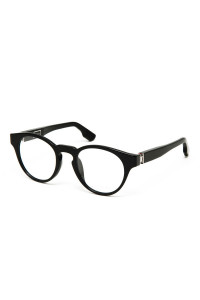 Kiton KT001V PLUTONE Eyeglasses, 09 BLACK