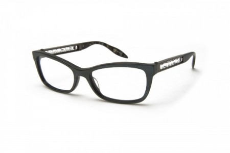 Mila ZB MZ031V Eyeglasses, V03 GREY/STRASS