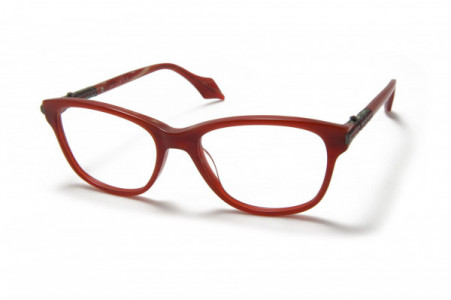 Mila ZB MZ036V Eyeglasses, V03 RED/STRASS