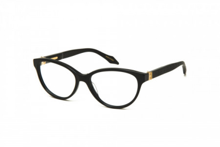 Mila ZB MZ063V Eyeglasses, V01 BLACK