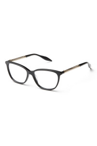 Mila ZB MZ065V Eyeglasses, V01 BLACK/GOLD