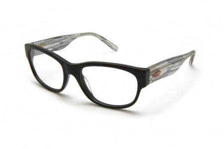 Missoni MI334V Eyeglasses, 01 BLACK/LACE