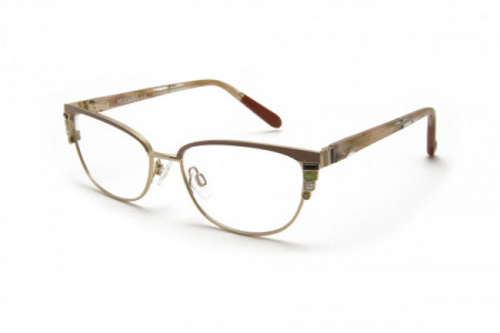 Missoni MI336V Eyeglasses, 03 NUDE/GOLD