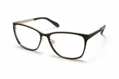 Moschino MO280V Eyeglasses, 01 BLACK