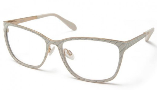 Moschino MO280V Eyeglasses, 03 IVORY