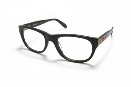 Moschino MO283V Eyeglasses, 01 BLACK