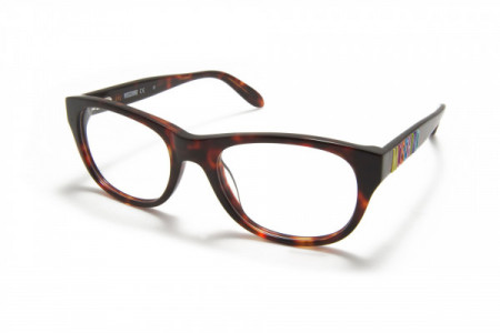 Moschino MO283V Eyeglasses, 02 TORTOISE