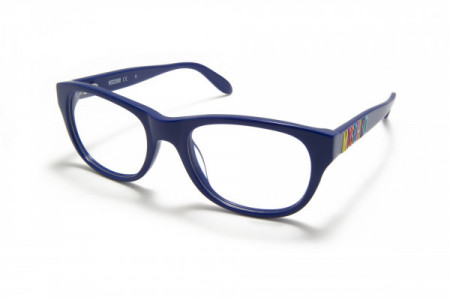 Moschino MO283V Eyeglasses, 03 BLUE