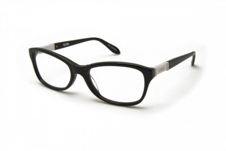 Moschino MO287V Eyeglasses, 01 BLACK