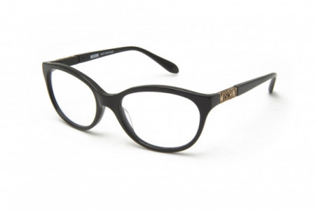 Moschino MO291V Eyeglasses, 01 BLACK