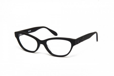 Moschino MO300V Eyeglasses, 02 BLACK
