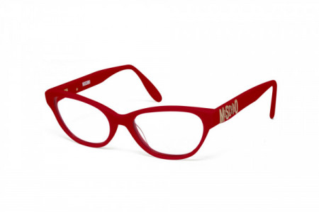 Moschino MO300V Eyeglasses, 04 RED