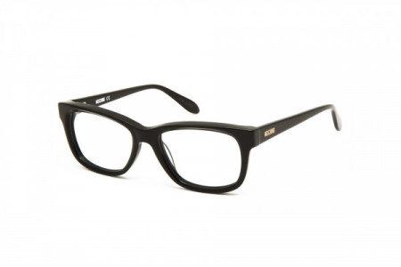 Moschino MO301V Eyeglasses, 01 BLACK