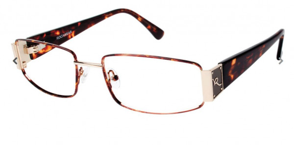 Rocawear R257 Eyeglasses, TS TORTOISE/GOLD