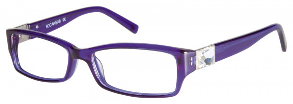 Rocawear RO309 Eyeglasses, PURX GRAPE