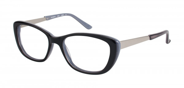 Rocawear RO431 Eyeglasses, OXGRY BLACK/GREY