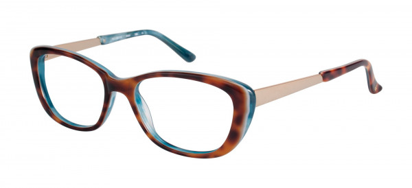 Rocawear RO431 Eyeglasses, TSBL TORTOISE/BLUE