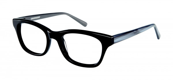 Union Bay UO122 Eyeglasses, OX BLACK/GREY