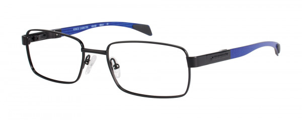Vince Camuto VG183 Eyeglasses, SBLK BLACK/BLUE