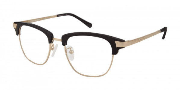 Vince Camuto VO438 Eyeglasses, MGLD MATTE GOLD/BLACK