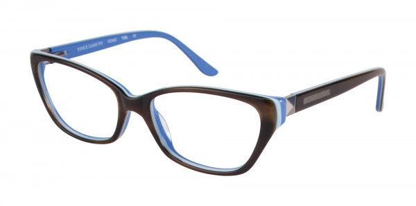 Vince Camuto VO442 Eyeglasses, TSBL TORTOISE/BLUE