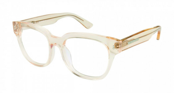 Vince Camuto VO451 Eyeglasses, CHMP CRYSTAL CHAMPAGNE