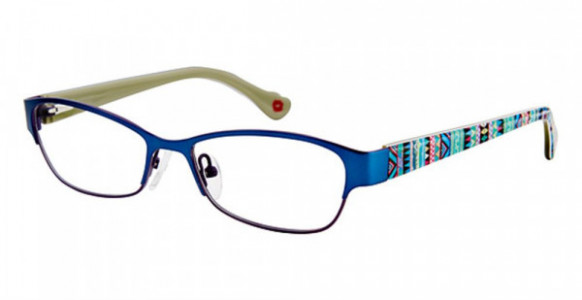 Hot Kiss HK67 Eyeglasses, Blue