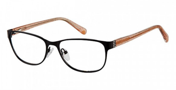 Phoebe Couture P310 Eyeglasses, Black