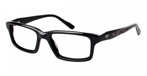 Realtree Eyewear D116 Eyeglasses, Black