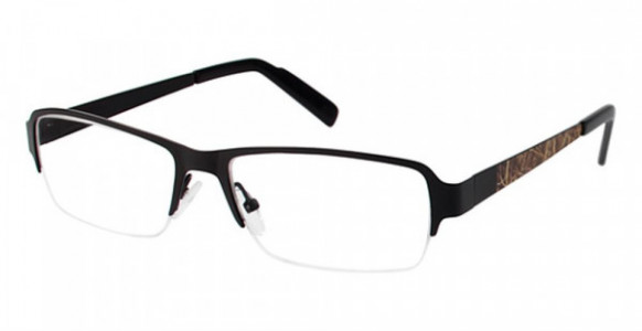 Realtree Eyewear D119 Eyeglasses, Black