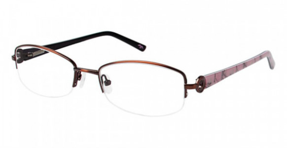 Realtree Eyewear D122 Eyeglasses, Brown