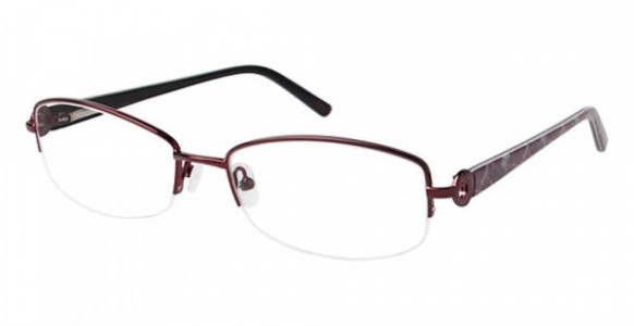 Realtree Eyewear D122 Eyeglasses, Burgundy