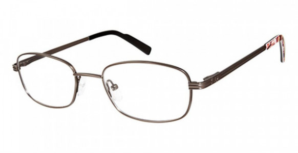Realtree Eyewear R437 Eyeglasses, Gunmetal