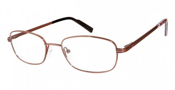 Realtree Eyewear R437 Eyeglasses, Tan