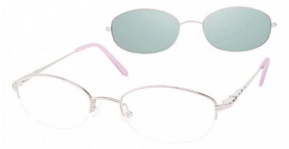 Revolution 475 Eyeglasses, Pink